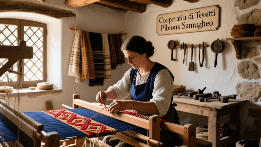 Sardinian Folk Dress & Pibiones Weaving Brands in 2026
