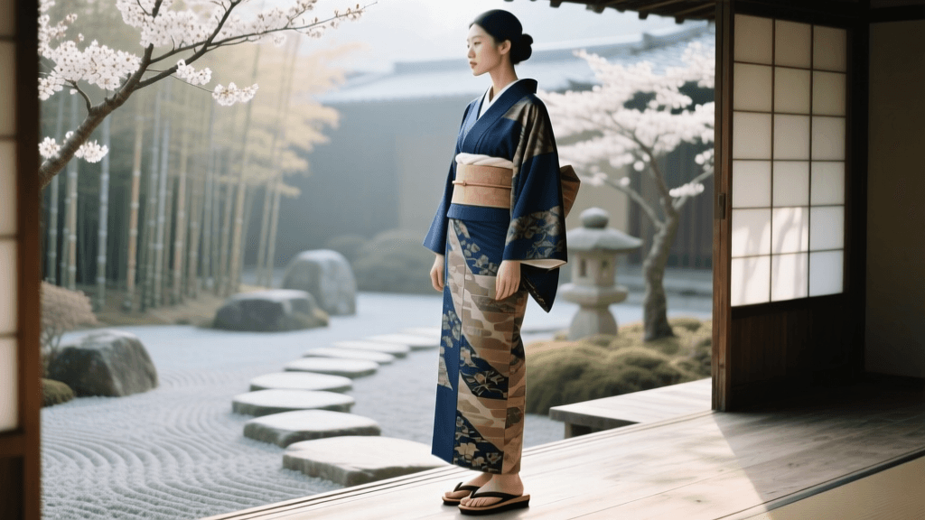 Modern Kitsuke 2026: Layering Nishijin Haori and Zori