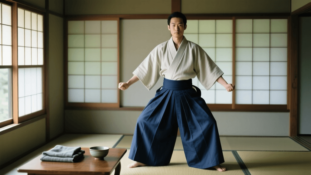 Hakama and Samue: Martial Arts and Tea Ceremony Uniform Guide
