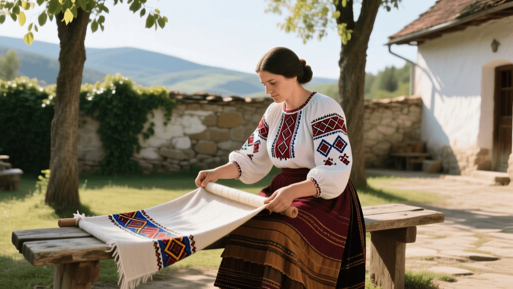 Traditional Romanian Ia and Fota Skirts: 2026 Guide