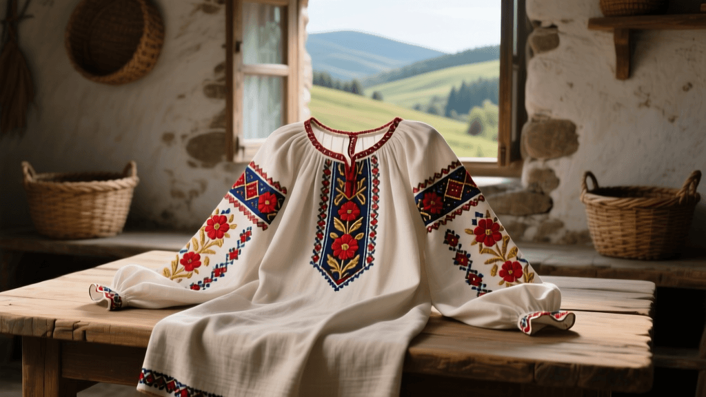 Romanian Ia Blouse Embroidery & Sourcing Guide 2026
