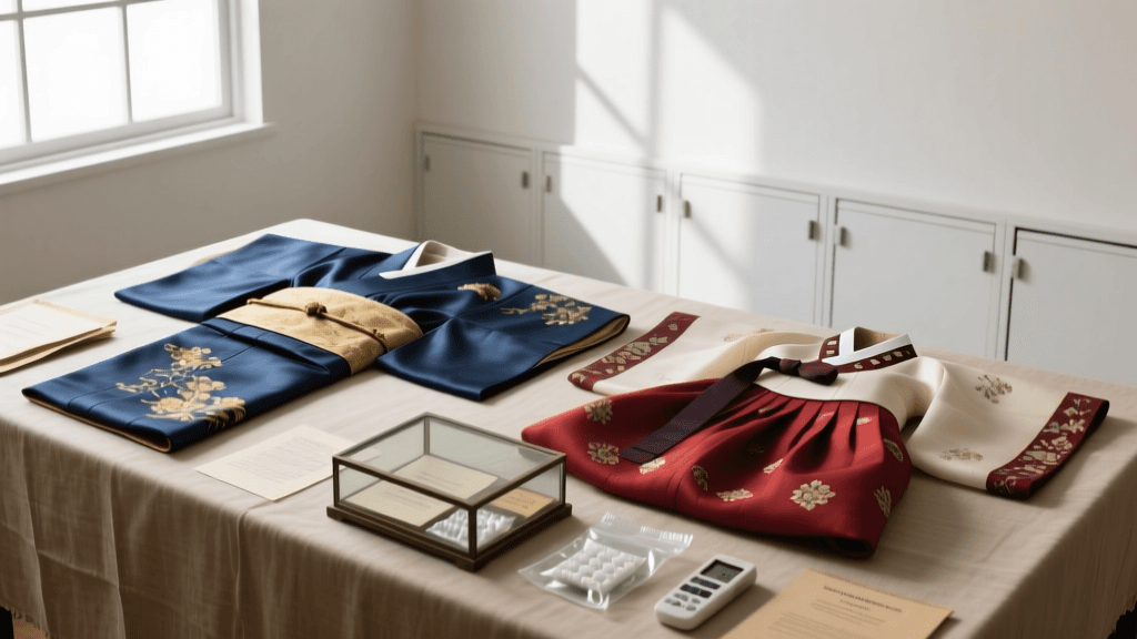Silk Kimono & Hanbok Archival Preservation Guide 2026