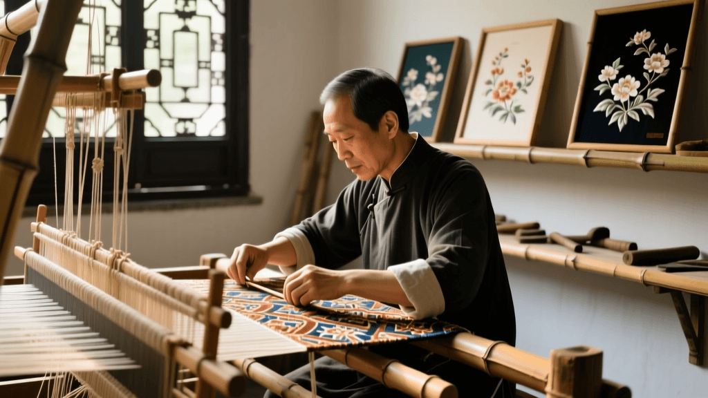 Preserving China's Intangible Textile Heritage: Yunjin and Su Xiu