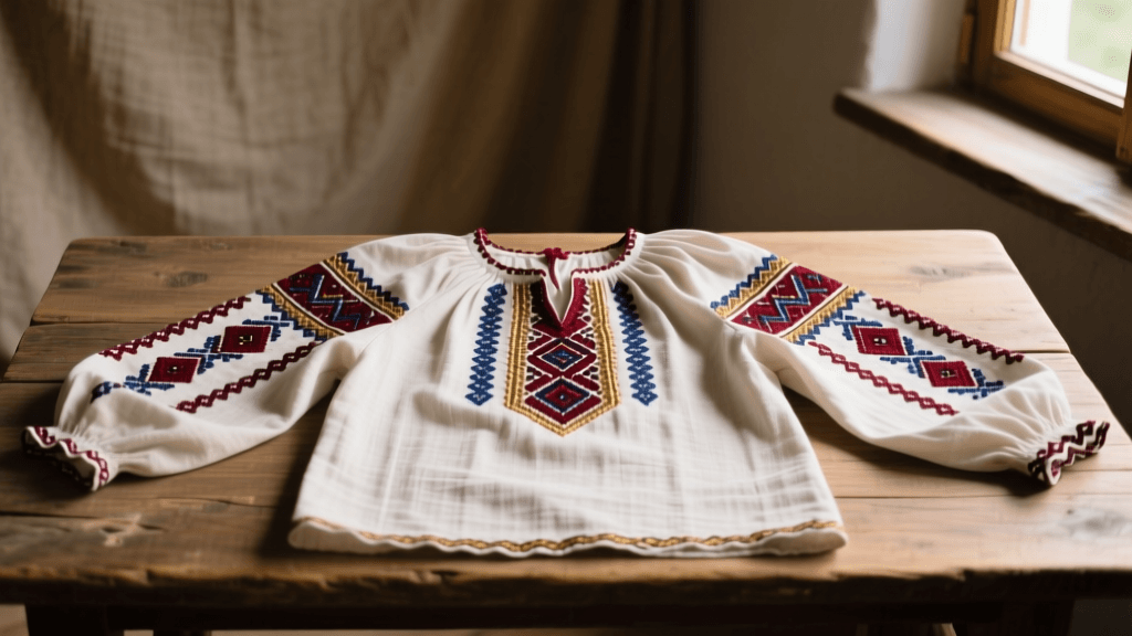 Authentic Romanian Ie Blouse Embroidery & Sourcing Guide 2026