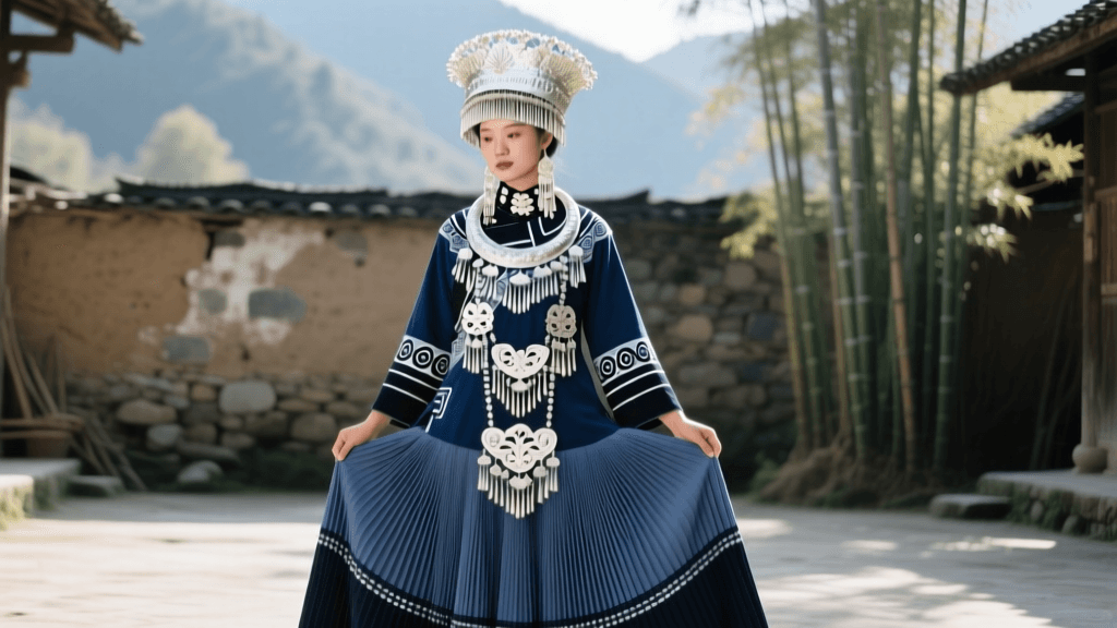 Miao Traditional Dress: Guizhou Silver & Pleated Skirts Guide