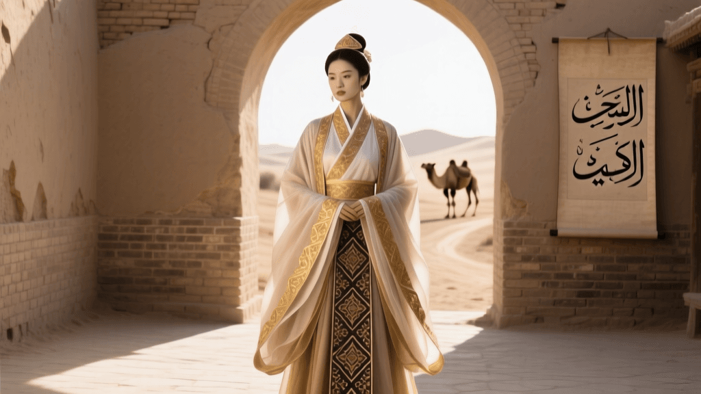 Silk Road Threads: How Trade Shaped Tang Dynasty Hanfu