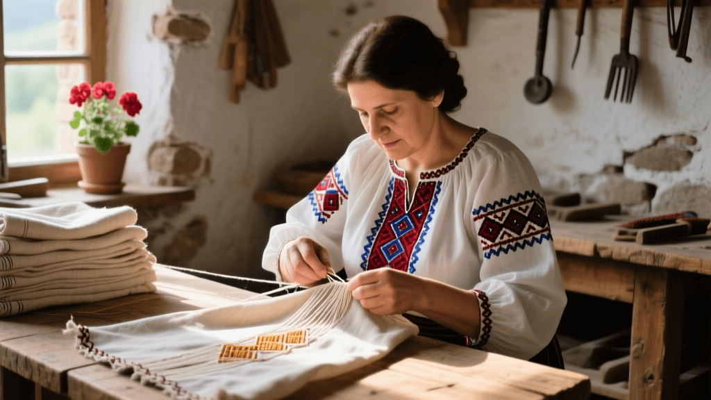 Romanian Ia Blouse Construction & Altitza Patterns 2026