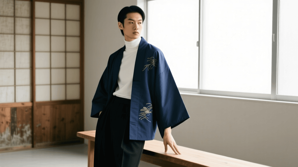 The Haori Revival: Styling Traditional Japanese Jackets in Streetwear