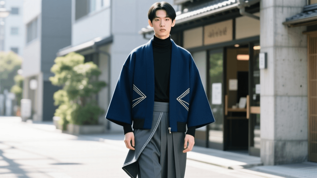 Neo-Traditional Streetwear: Styling Haori and Hakama