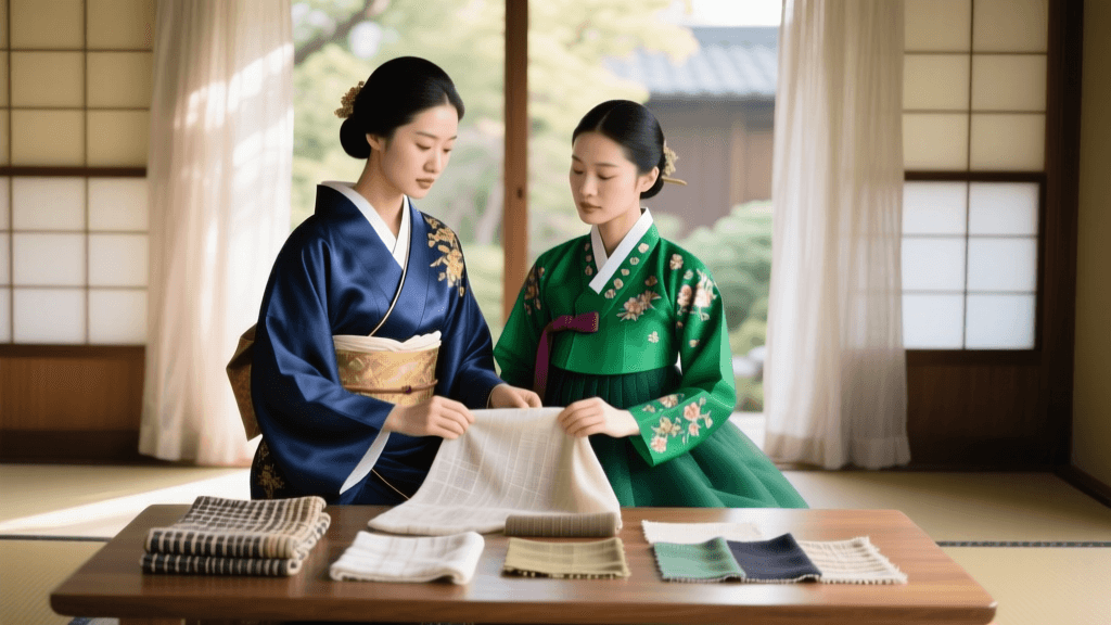 Ceremonial vs Everyday Kimono and Hanbok: 2026 Fabric Guide