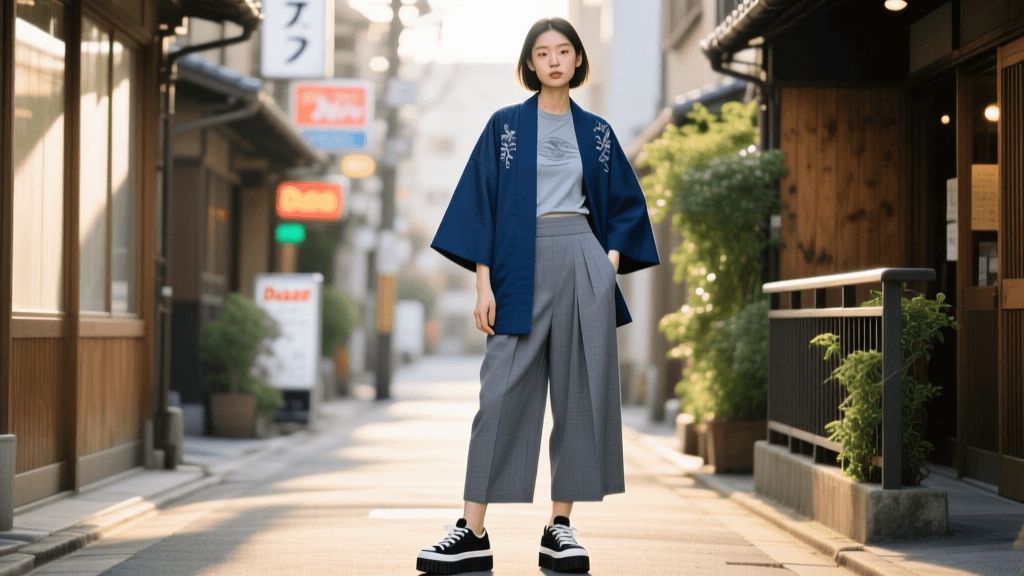 Haori and Hakama: Styling Japanese Garments for Streetwear