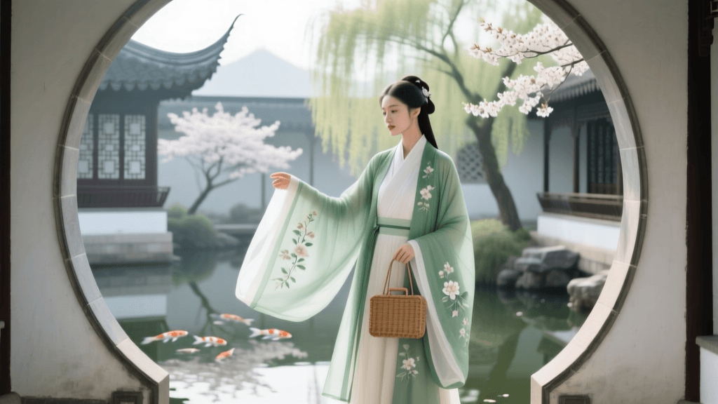 Hanfu Travel Wardrobe 2026: Packing Essentials & Destination Guide
