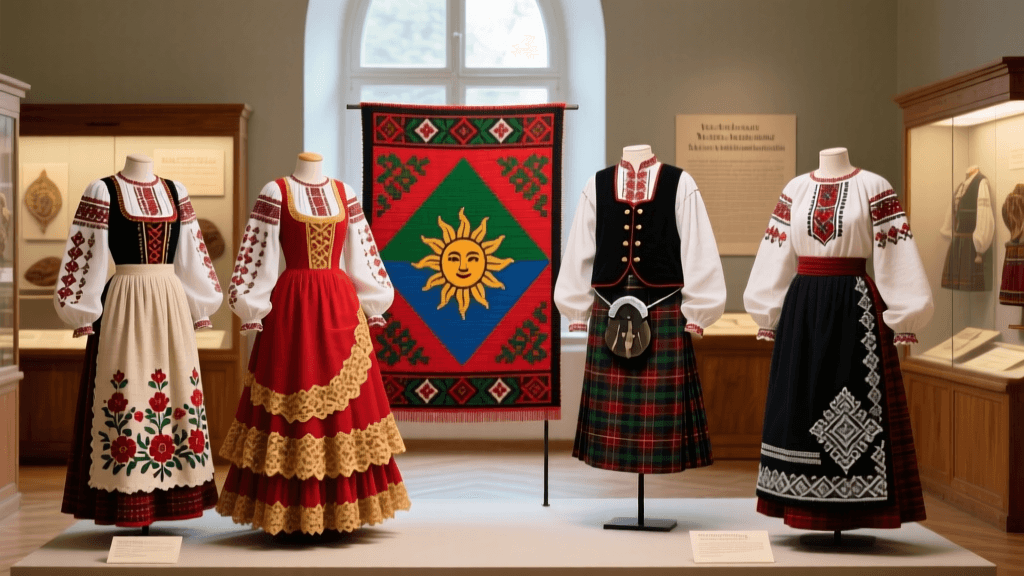 Hungarian Matyo Embroidery Color Symbolism And Technique