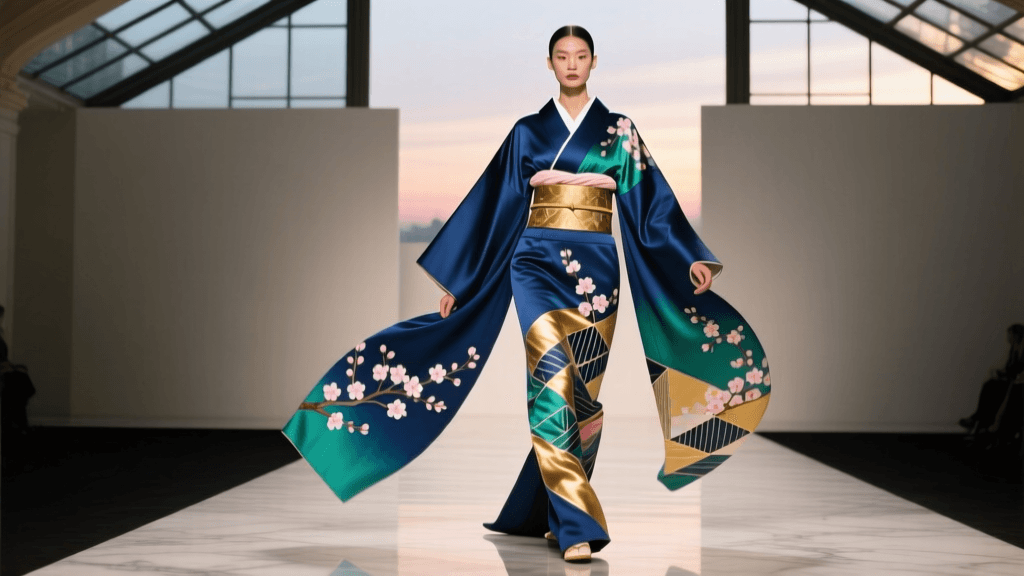 Kimono on Global Runways: 2026 Fashion Week Trends