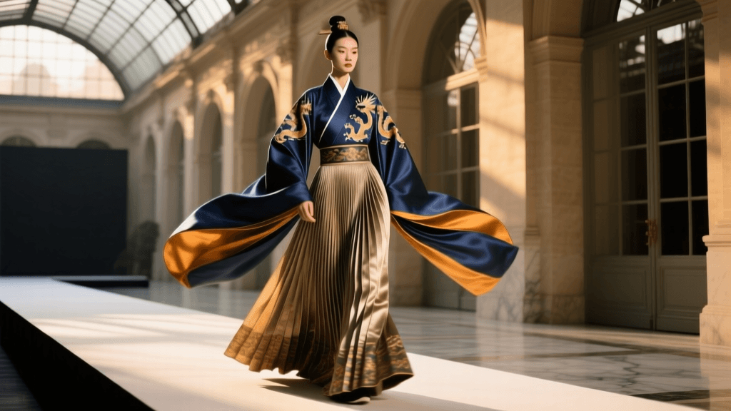 Hanfu on Global Runways: 2026 Mamianqun & Beizi Trends