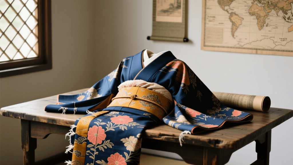 Kimono Trade Routes: 2026 Guide to Historical Textile Imports