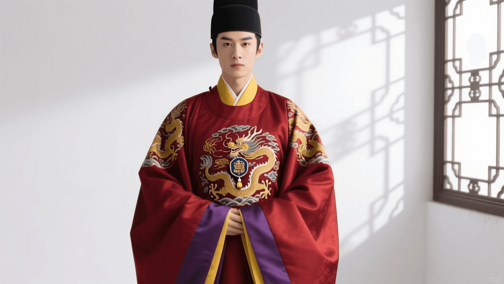 Decoding Chinese Court Robes: Rank Badges and Color Codes