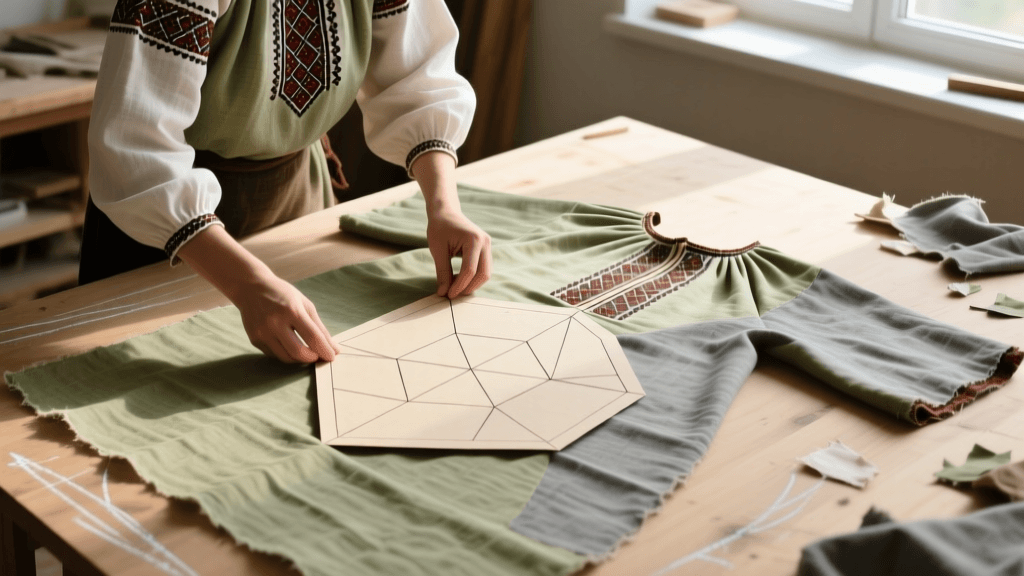 Slavic Rubakha Tunic Construction: Zero-Waste Patterns for 2026