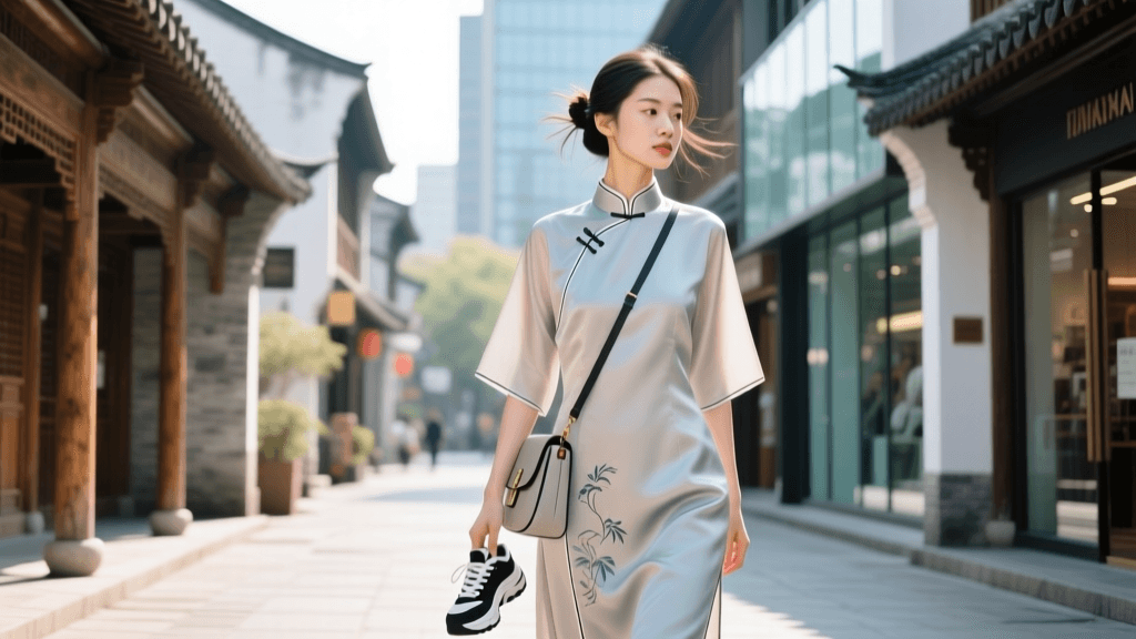 Douyin Street Fashion: Styling Modern Hanfu and Xin Zhongshi