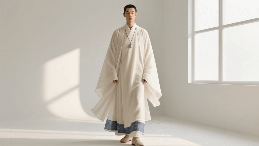 Men's & Gender-Neutral Hanfu: The Ultimate Styling Guide