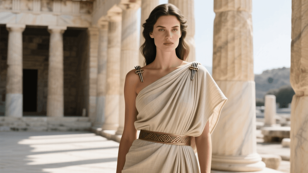Authentic Chiton Draping & Fabric Guide For 2026 Reenactors