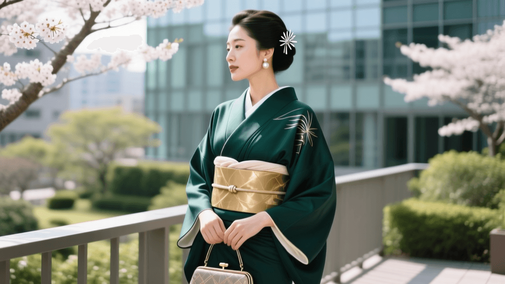 Modern Kimono Styling for Weddings, Galas, and Evening Parties