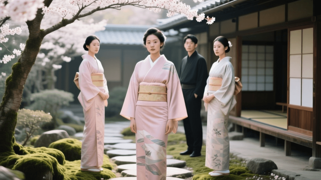 Kimono Influencers: Building Digital Communities Online