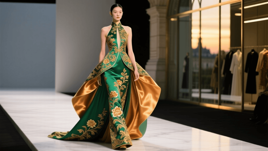 Xin Zhongshi At Paris Fashion Week 2026: Runway Trends & Textiles