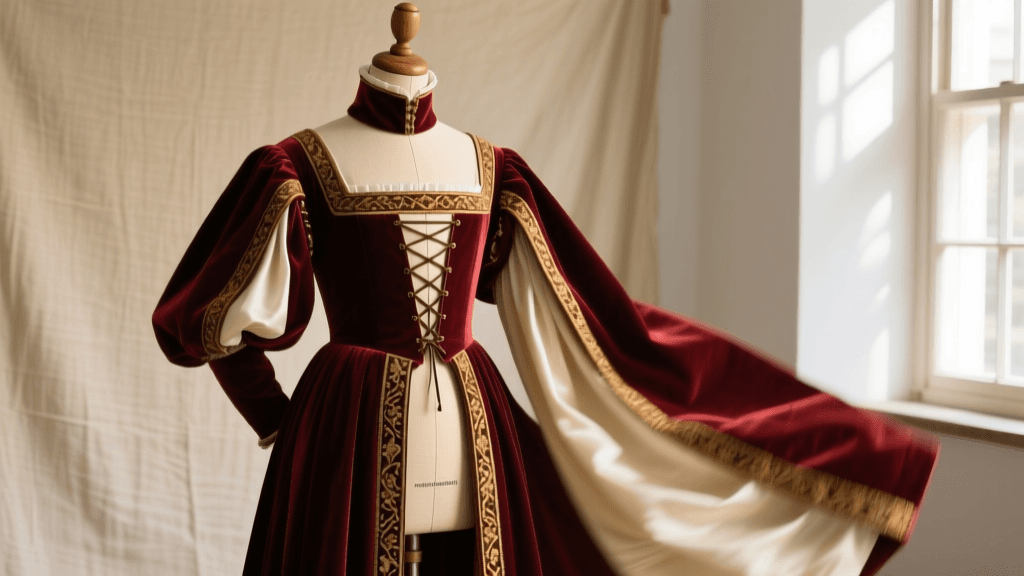Crafting the 15th-Century Burgundian Houppelande: 2026 Guide