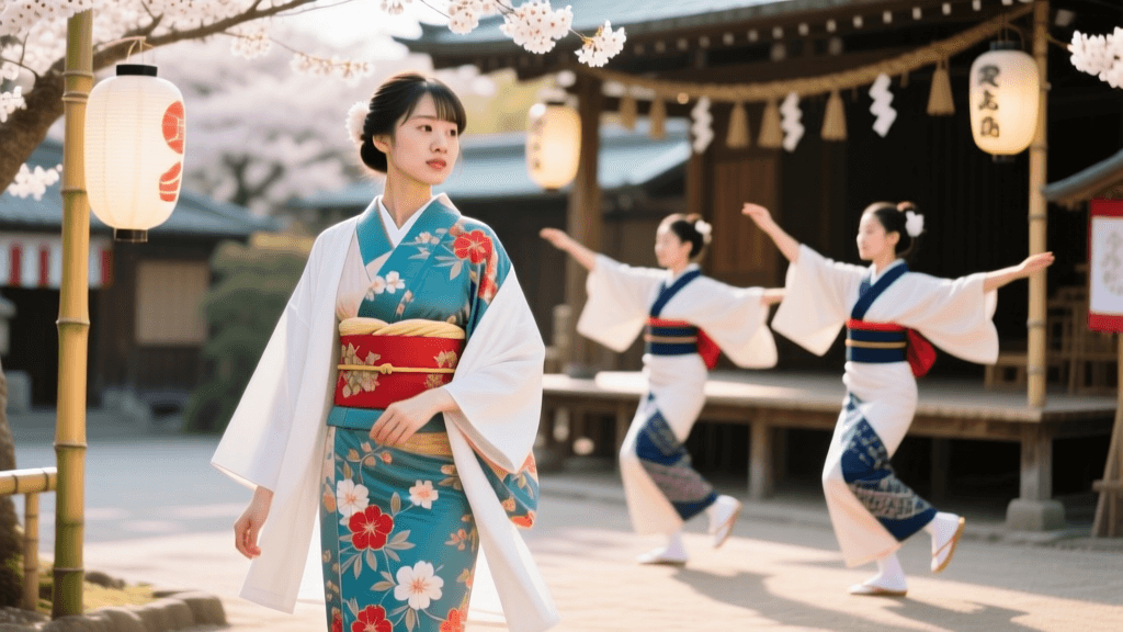Japanese Matsuri Attire: Yukata, Happi, and Bon Odori Dancewear