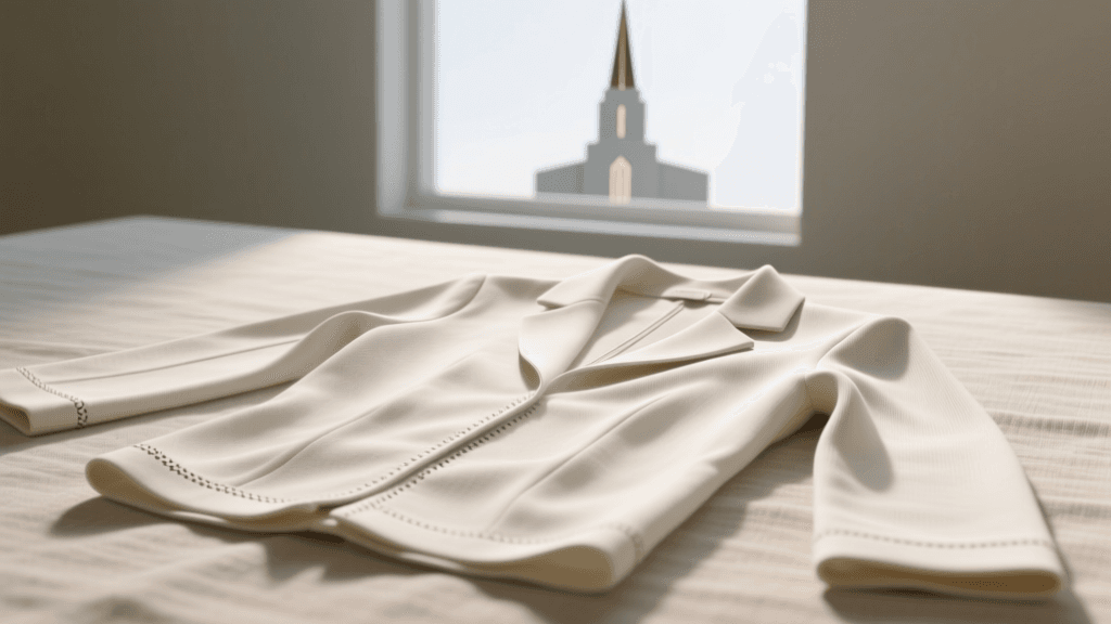 LDS Temple Garments Guide 2026: History, Styles & Purchasing