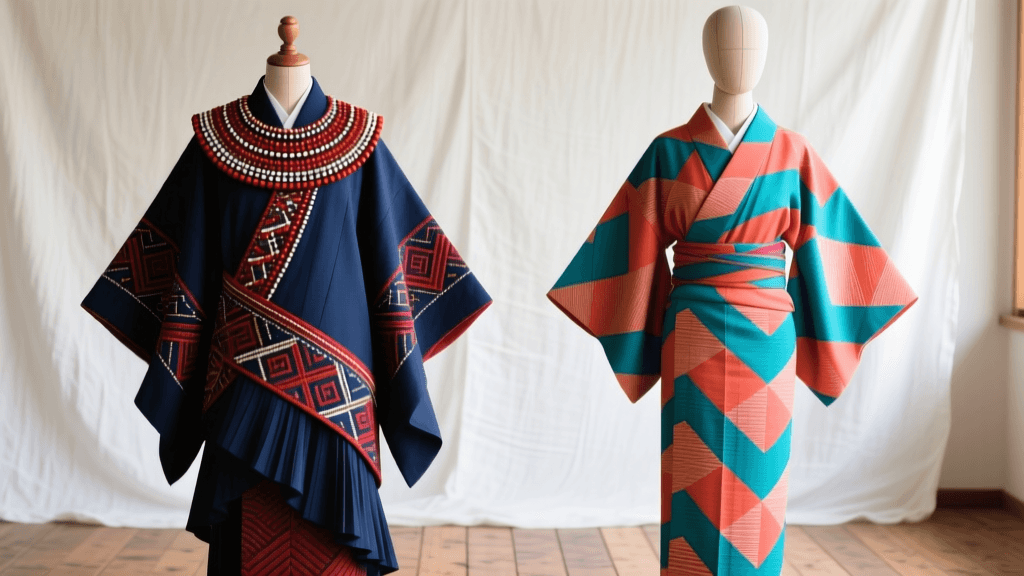 Regional Japanese Dress: Ainu Attus and Okinawan Ryusou