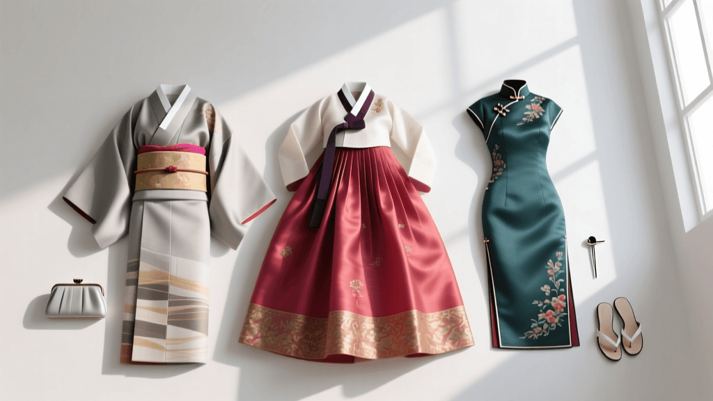 Kimono vs Hanbok vs Cheongsam: 2026 Styling & Cost Guide