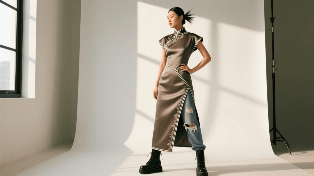 Neo-Qipao: Styling the Modern Cheongsam for Everyday Streetwear