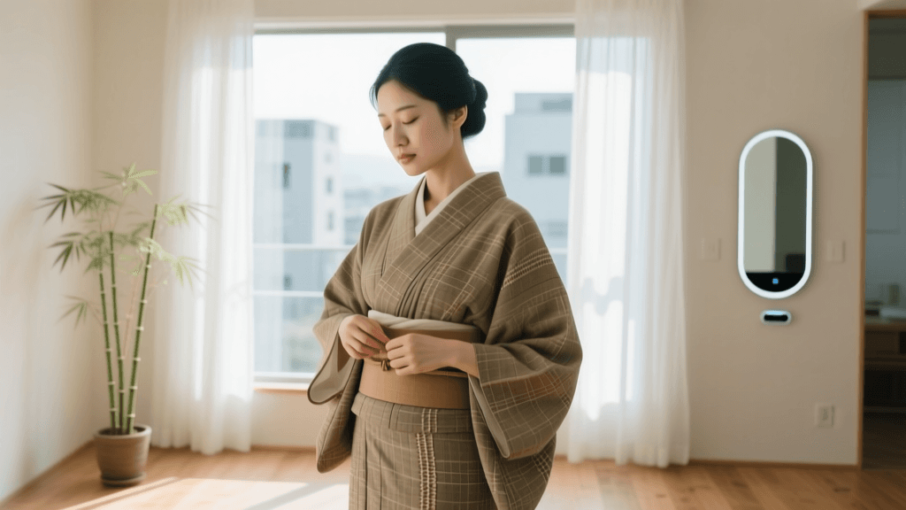 Kimono Kitsuke Mindfulness: Slow Fashion Wellness Rituals 2026