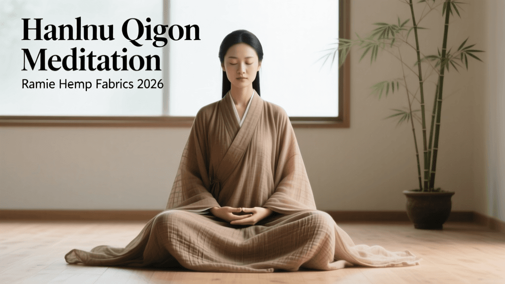 The Best Hanfu Styles For Qigong And Meditation In 2026