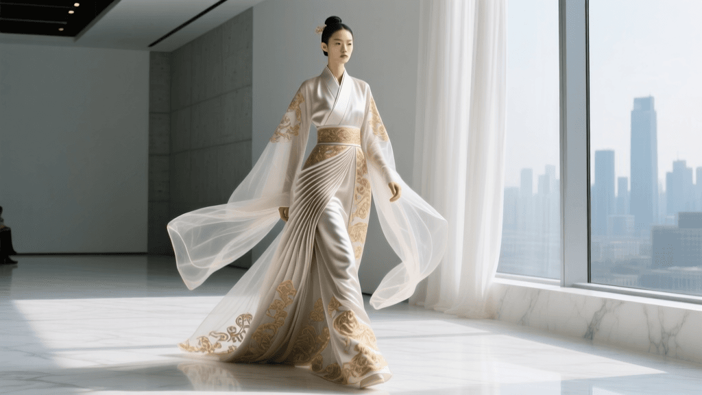 Hanfu on Global Runways: Top 2026 Fashion Week Trends
