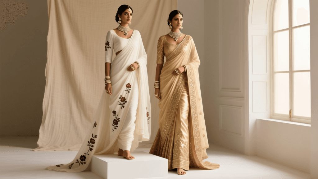 Ahimsa vs Mulberry Silk for Bridal Lehengas: 2026 Guide