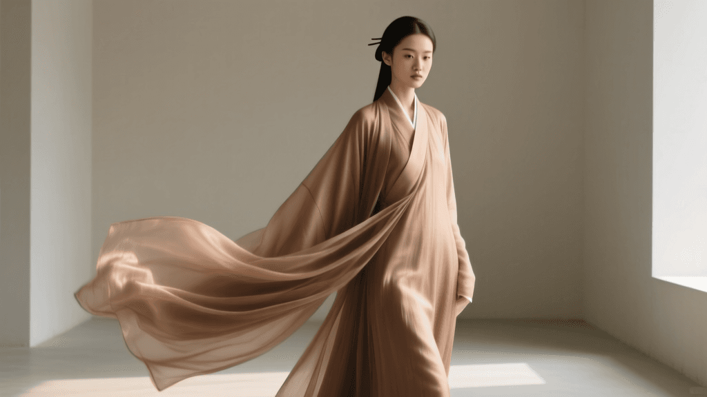2026 Hanfu Fabric Drape & Comfort Analysis: Xin Zhongshi