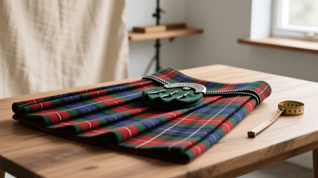 Scottish Kilt Pleating & Tartan Sett Drafting Guide 2026