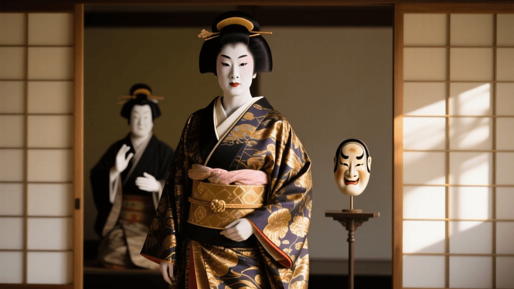 Kabuki Noh Bunraku Theater Kimono Costumes Guide 2026