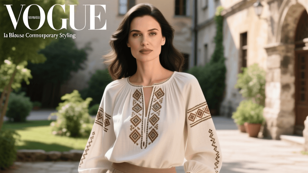 Romanian Ia Blouse: 2026 Contemporary Styling Guide