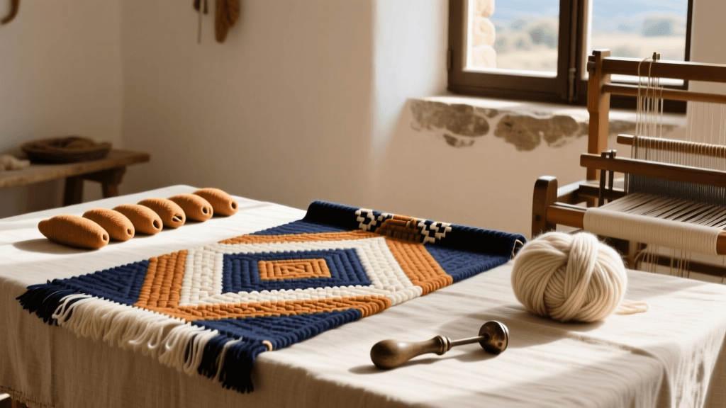 Sardinian Pibiones Weaving & Orbace Wool Heritage Brands 2026