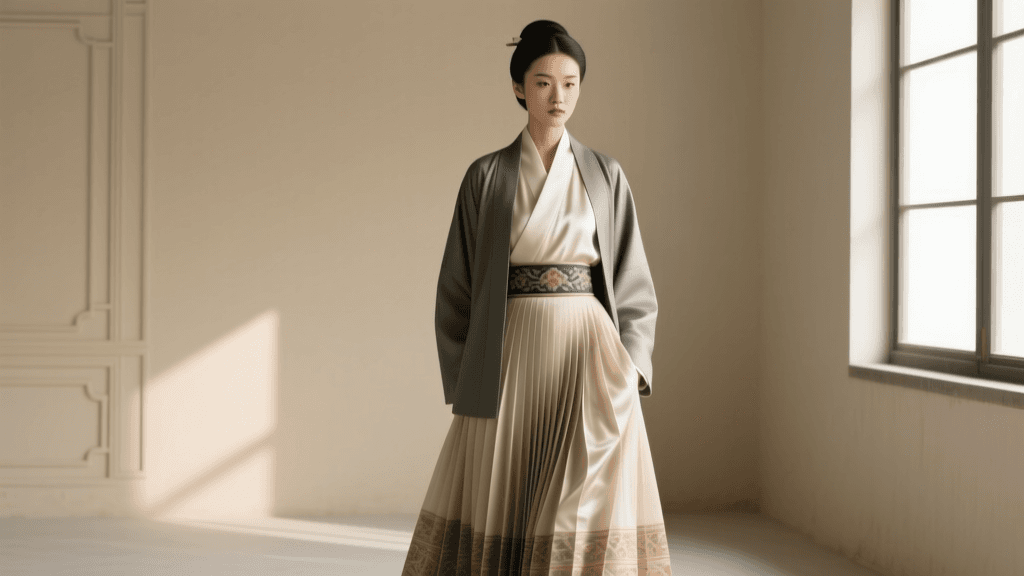 Ming Dynasty Mamianqun: Court Fashion to Modern Hanfu Revival
