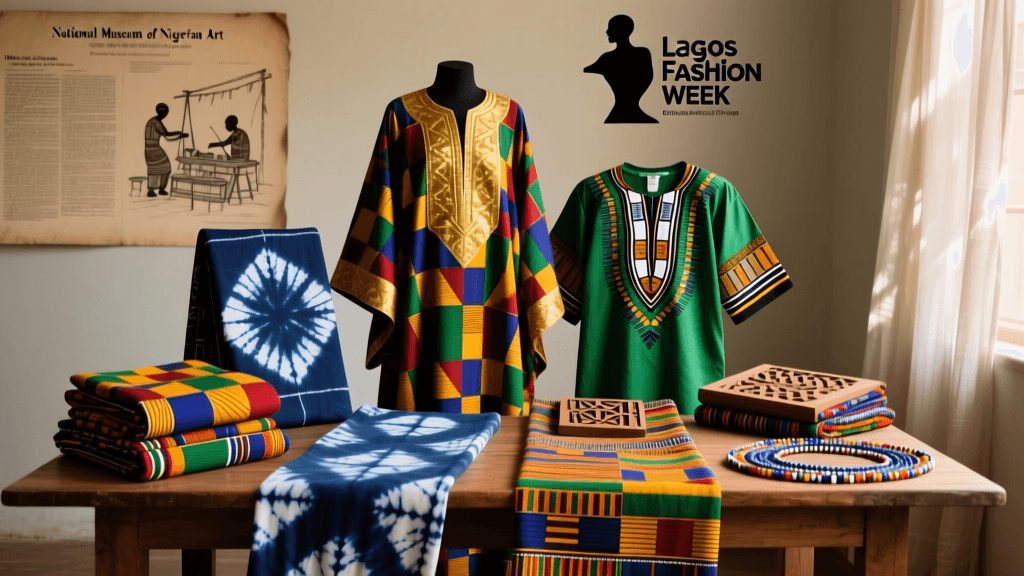 Nigerian Ankara Print History And Block Printing Techniques