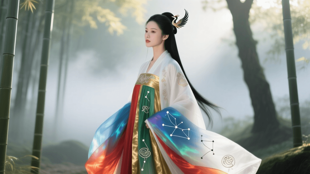Dressing the Divine: Recreating Chinese Mythology Hanfu