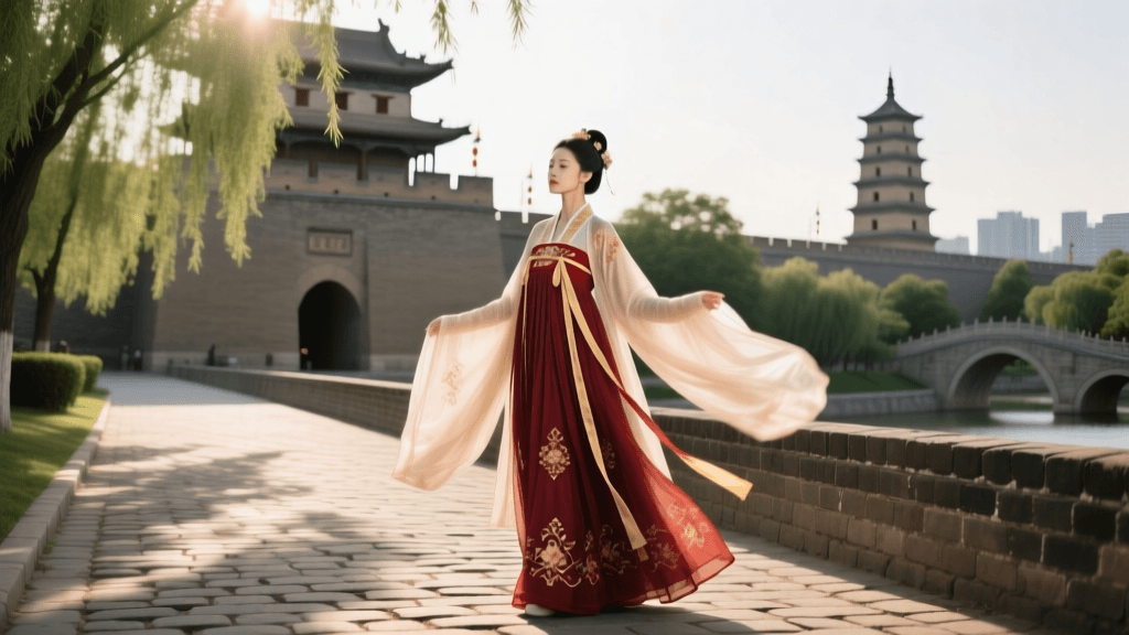 Hanfu Travel Photography in Xi'an: Styling and Social Media Guide