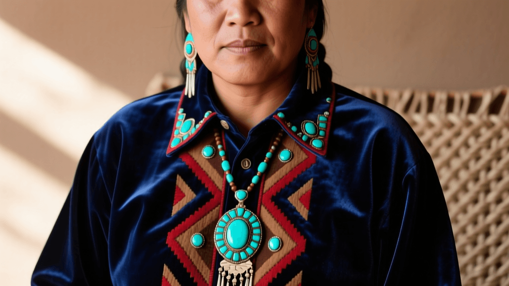 Diné Velvet Shirts & Turquoise Adornment: 2026 Guide