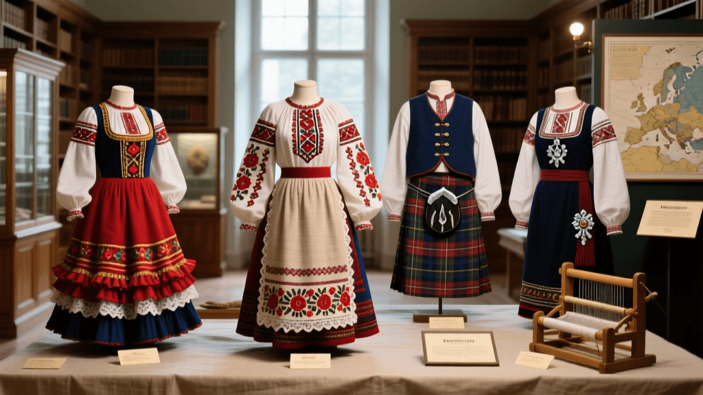 Ukrainian Vyshyvanka Needlepoint Techniques And Ritual Wear Contexts
