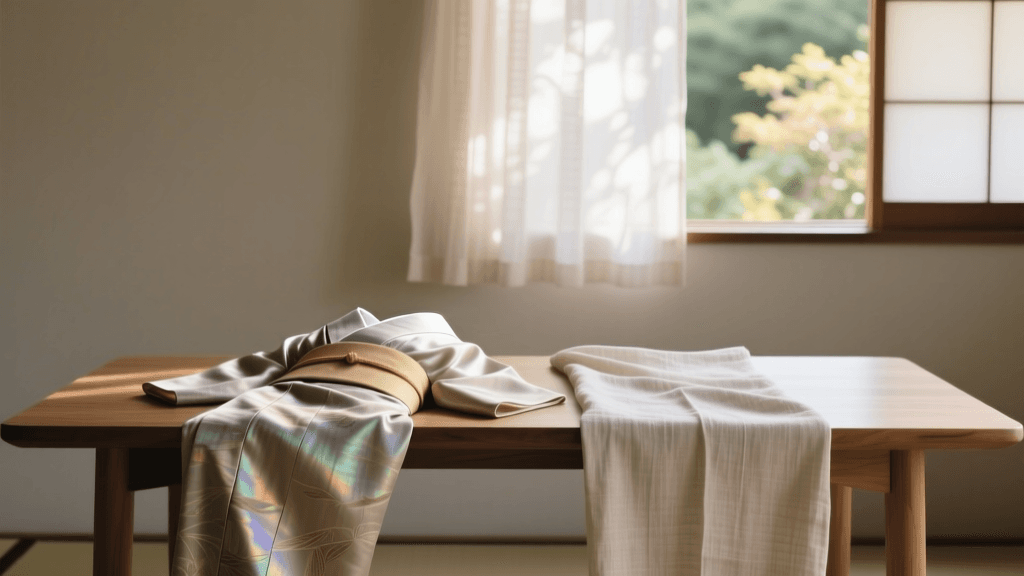 Tsumugi Silk vs Ro Linen: 2026 Summer Kimono Fabric Guide